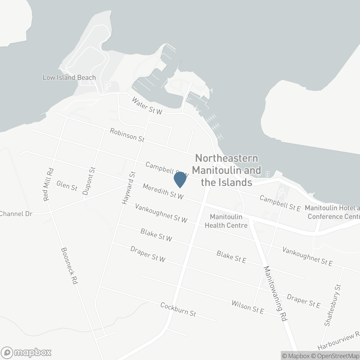 13 Campbell Street W, Manitoulin Island, Ontario P0P 1K0